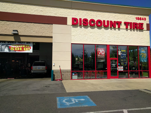 Tire Shop «Discount Tire Store - Beaverton, OR», reviews and photos, 18643 NW Eider Ct, Beaverton, OR 97006, USA