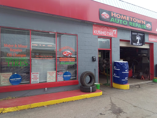 Auto Body Shop «Hometown Auto Shop», reviews and photos, 284 Main St, Cadiz, KY 42211, USA