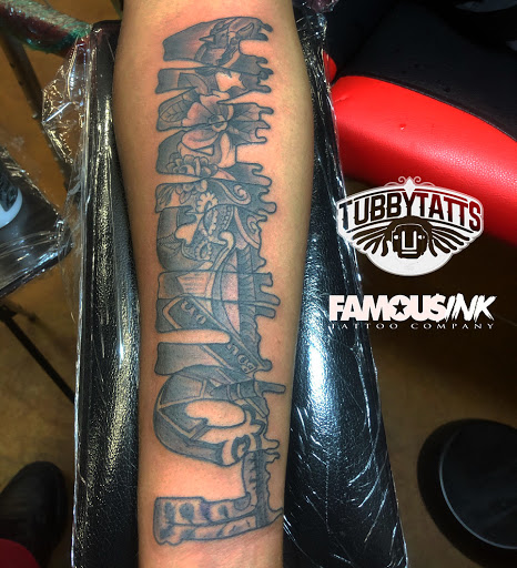 Explore finger hand tattoo ideas, creative tattoo ideas in Hammond, available at Famous Ink, Inc.