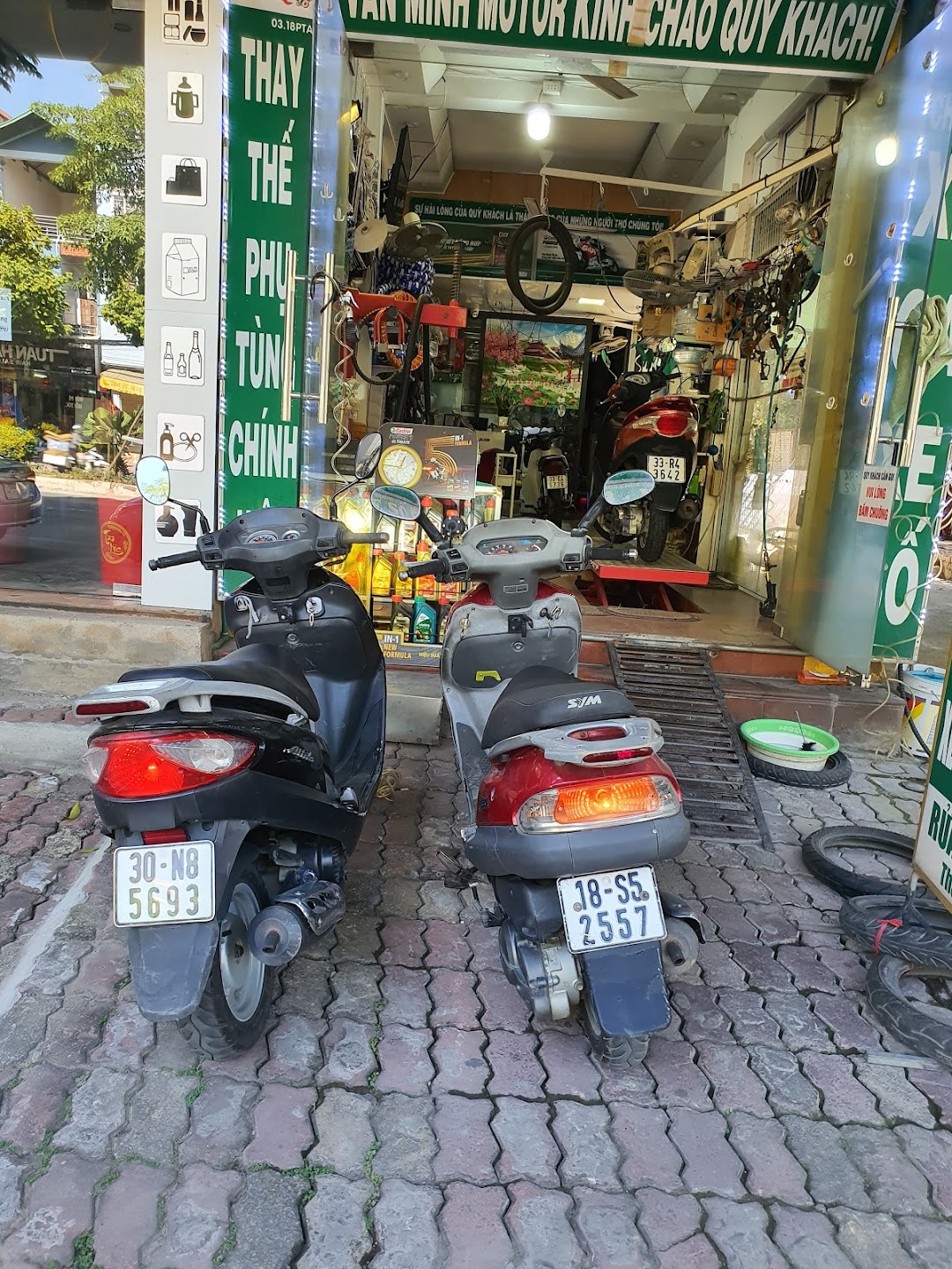 Tiệm Sửa Xe Máy Văn Minh