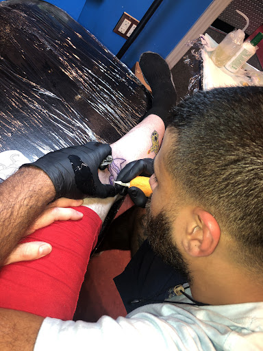 Explore 20th anniversary tattoo ideas, creative tattoo ideas in Everett, available at Ferry Street Ink