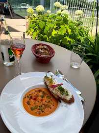 Plats et boissons du Restaurant gastronomique L'Embarcadère à Jassans-Riottier - n°20