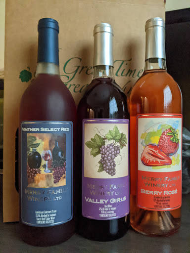 Winery «Merry Family Winery», reviews and photos, 2376 OH-850, Bidwell, OH 45614, USA