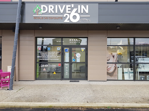 École de Conduite Drive'in 26 à Châteauneuf-de-Galaure, Drôme