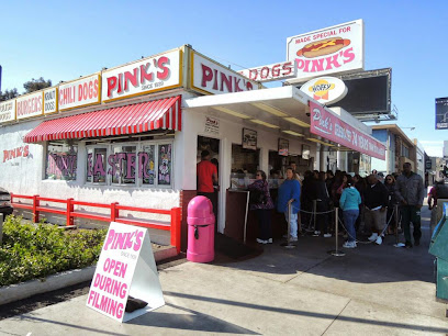 Pink,s Hot Dogs - 709 N La Brea Ave, Los Angeles, CA 90038