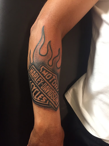 Explore gothic tattoo ideas for men, creative tattoo ideas in Lakeland, available at Lyons Den Tattoo Company