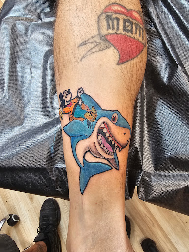 Explore two daughters tattoo ideas, creative tattoo ideas in Arlington, available at Urbans Tattoo & Piercing Studio