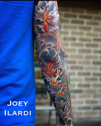Explore elephant tattoo ideas for females, creative tattoo ideas in Virginia Beach, available at Salt Water Tattoo