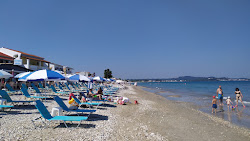 Fotografie cu acharavi beach cu drept și lung