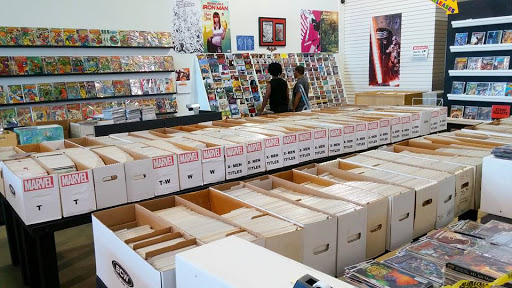 Comic Book Store «Lone Star Heroes: Comics & Toys - Galveston, Texas», reviews and photos, 8910 Seawall Blvd c, Galveston, TX 77554, USA