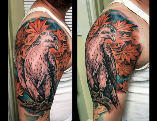 Explore barcelona tattoo ideas, creative tattoo ideas in Berlin, available at Valhalla Artworks