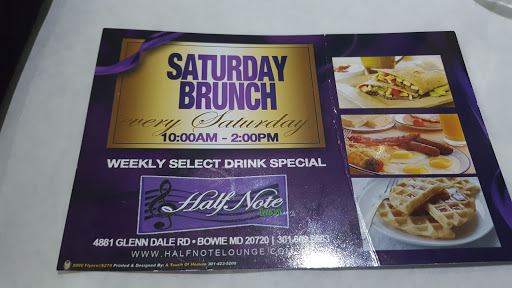 Traditional American Restaurant «Half Note Restaurant & Lounge», reviews and photos, 4881 Glenn Dale Rd, Bowie, MD 20720, USA