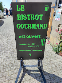 Carte du Le Bistrot Gourmand à Fontaine-Française