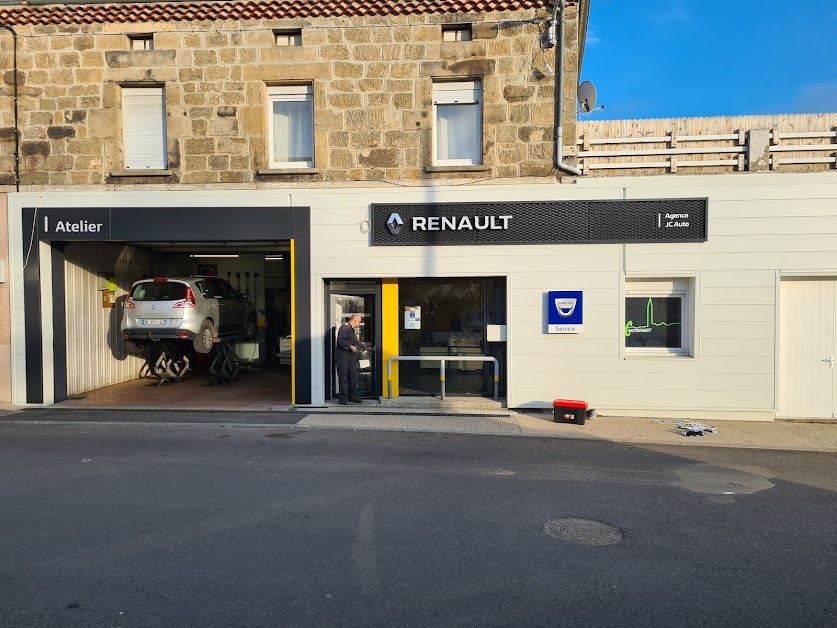 Renault - Agence JC Auto à Vernoux-en-Vivarais (Ardèche 07)