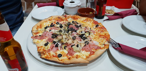 Pizzeria San Roque - C. Melilla, 29680 Estepona, Málaga, Spain