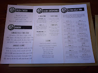 Tana del Luppolo à Este menu