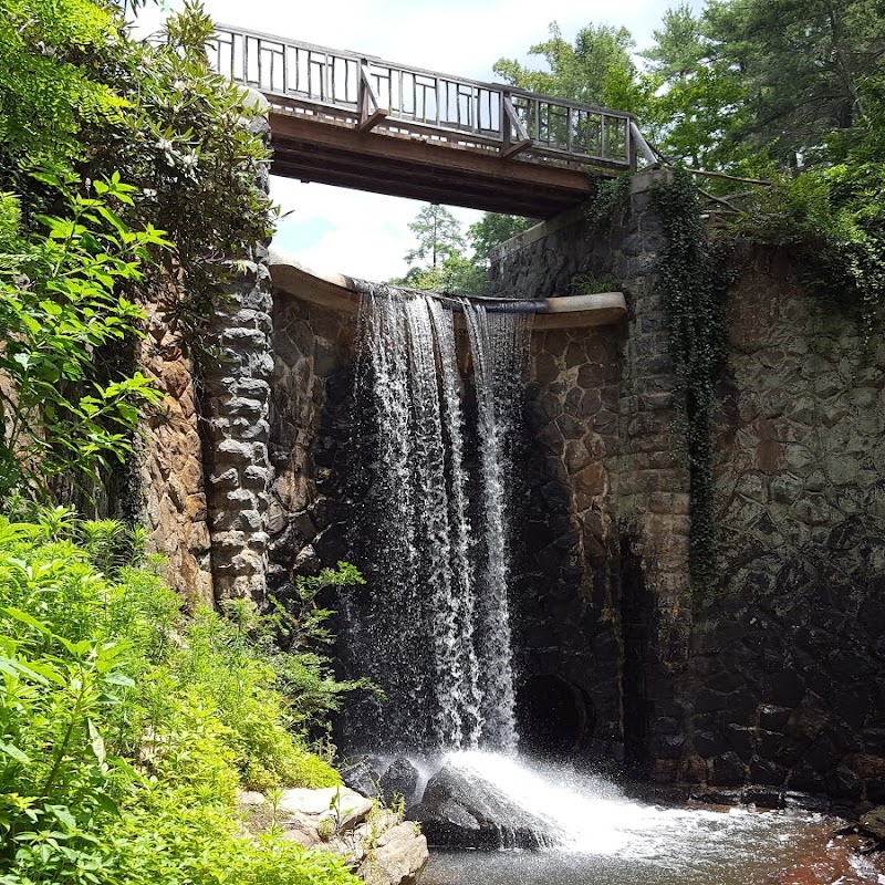 Biltmore Waterfall