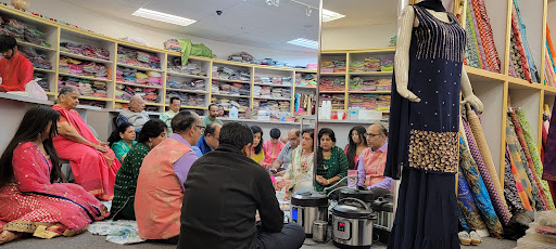Fabric Store «Sansar Sari Bridal Boutique», reviews and photos, 5711 Hillcroft St, Houston, TX 77036, USA