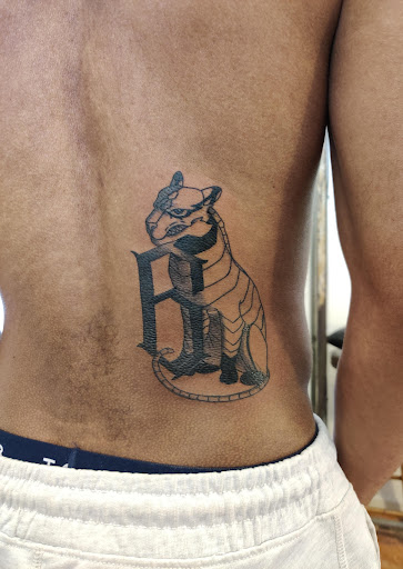 Tattoo Shop «Explosive Ink Tattoo», reviews and photos, 9911 Main St A, Hebron, IL 60034, USA