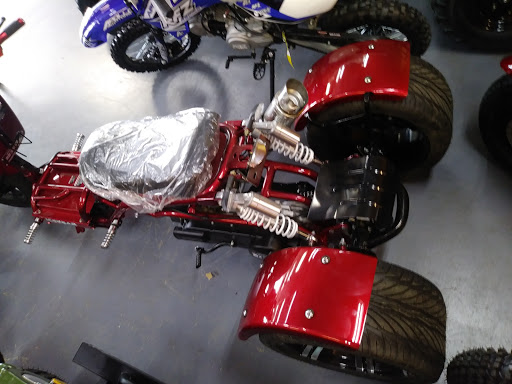 Motorcycle Shop «Pioneer Power Sports», reviews and photos, 2470 W Pioneer Pkwy, Grand Prairie, TX 75051, USA