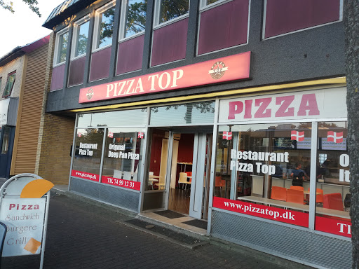 Pizza Top in Vojens, Brønderslev