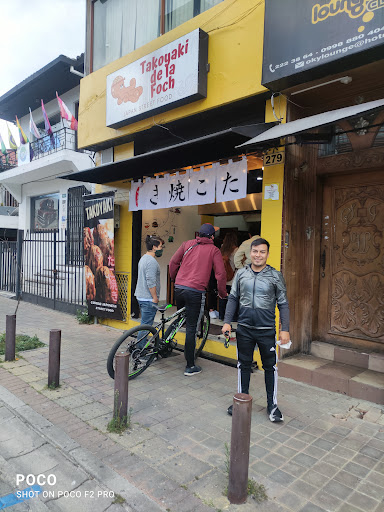 Takoyaki de la Foch