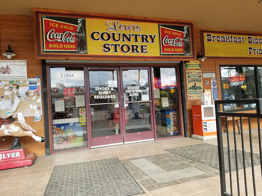 Barbecue Restaurant «Lewis Country Store», reviews and photos, 5106 Old Hickory Blvd, Nashville, TN 37218, USA