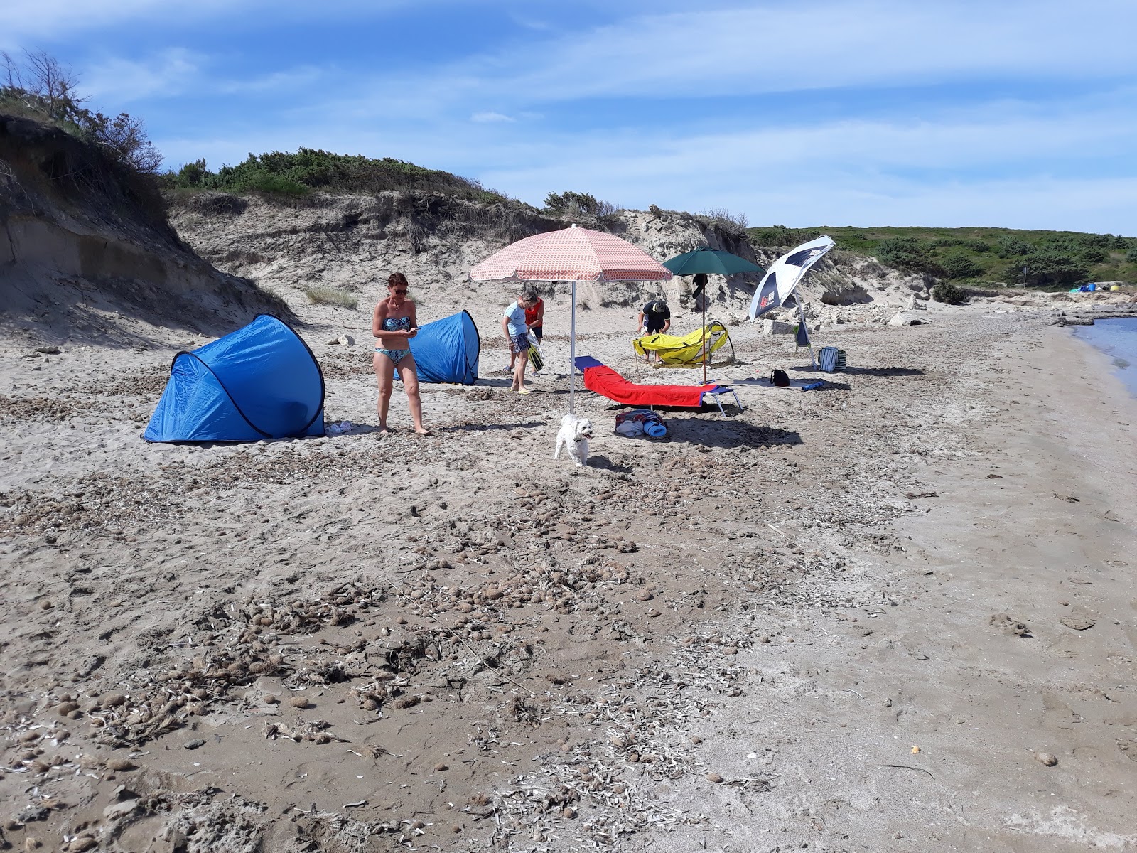 Spiaggia Di Is Benas'in fotoğrafı - rahatlamayı sevenler arasında popüler bir yer