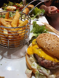 Hamburger du Restaurant à viande Restaurant La Boucherie à Aubière - n°4