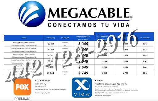 Megacable Punto de Venta