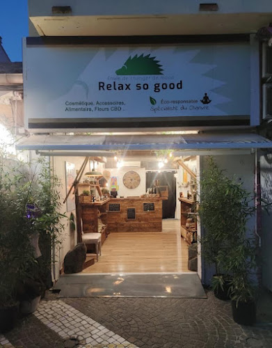 Magasin bio Relax so good CBD Le-Grau-du-Roi Le Grau-du-Roi