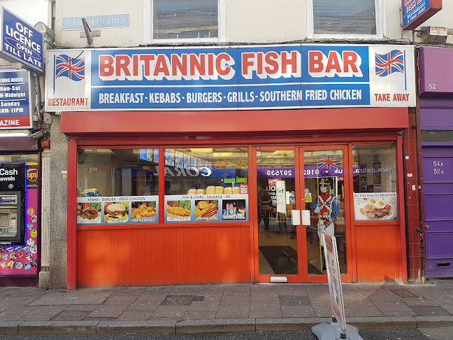 Britannic Fish Bar - Restaurant