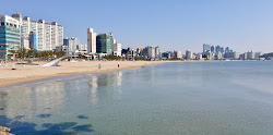 Foto von Yeongildae Beach mit lange, gerade küste