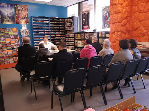 Comic Book Store «Pieces & Pages», reviews and photos, 31155 Plymouth Rd, Livonia, MI 48150, USA