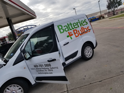 Car Battery Store «Batteries Plus Bulbs», reviews and photos, 3320 E Hebron Pkwy, Carrollton, TX 75010, USA