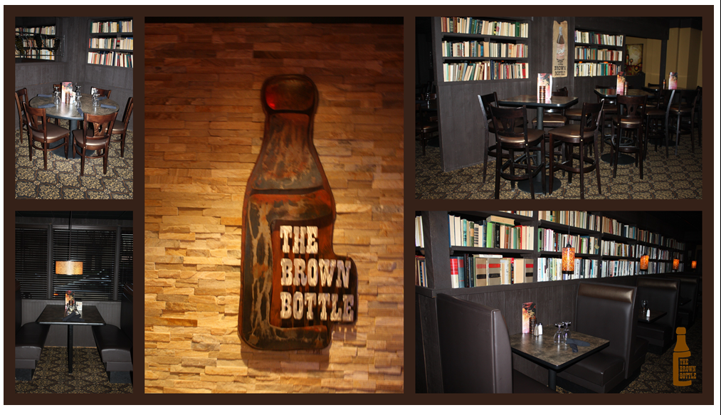 The Brown Bottle 50701