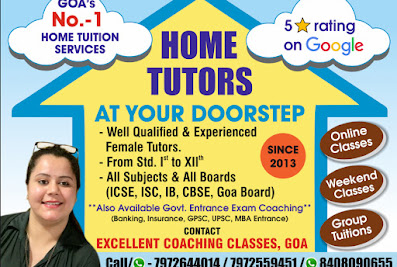Home Tuitions in Goa