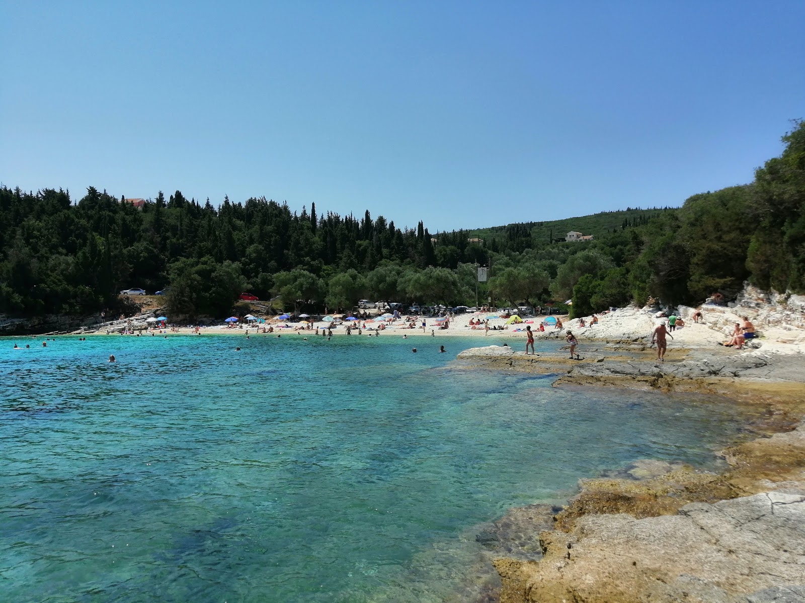 Photo of Emplisi beach with small bay