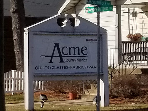 Fabric Store «Acme Country Fabrics», reviews and photos, 24 Newark Pompton Turnpike, Pequannock Township, NJ 07440, USA