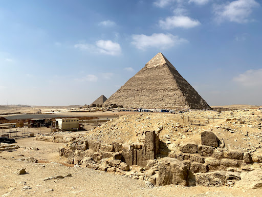 Mortuary Temple of Khufu