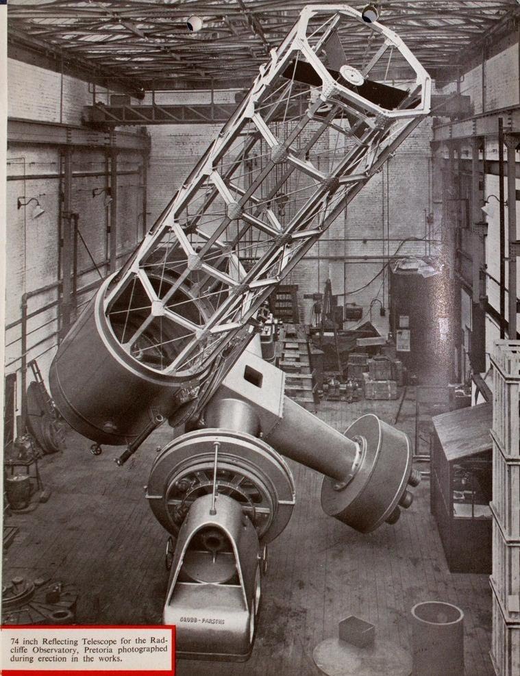 The Observatory Gates 1948