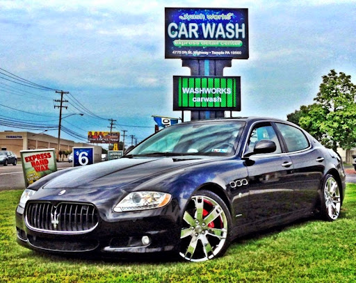 Car Wash «Wash Works Car Wash», reviews and photos, 4775 N 5th Street Hwy, Temple, PA 19560, USA