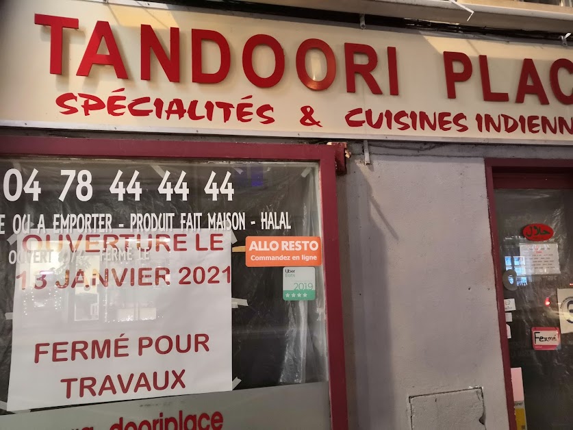Tandoori Place à Oullins-Pierre-Bénite