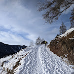 Photo n°1 de l'avis de Sara.a fait le 01/02/2023 à 14:00 sur le  Tschafon hut à Tiers