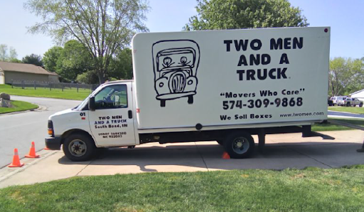 Moving and Storage Service «Two Men and a Truck», reviews and photos, 129 S Dixie Way, South Bend, IN 46637, USA