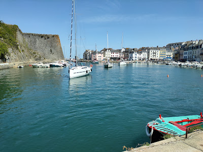 Port de Le Palais à Le Palais
