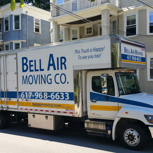 Moving Company «Bell Air Moving Company», reviews and photos, 19 Dominic Ct, Dedham, MA 02026, USA