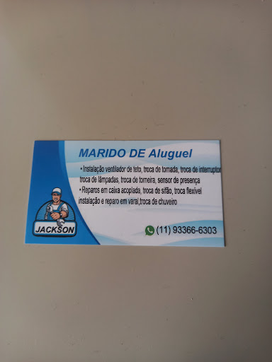 Logo da empresa - Jackson Marido de Aluguel