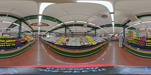 Grocery Store «Super Greenland Market», reviews and photos, 12715 W Warren Ave, Dearborn, MI 48126, USA