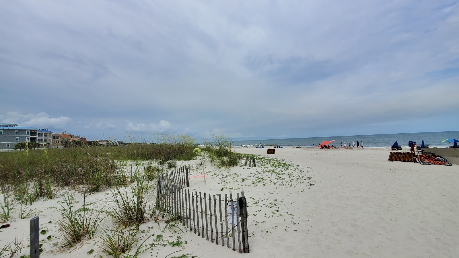 Fotografija Coligny beach Park priljubljeno mesto med poznavalci sprostitve